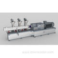 Foaming masterbatch compounding line